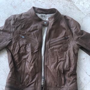 Haute Hippie Leather Jacket